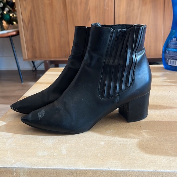 Goes with everything little black bootie - Picture 3 of 4